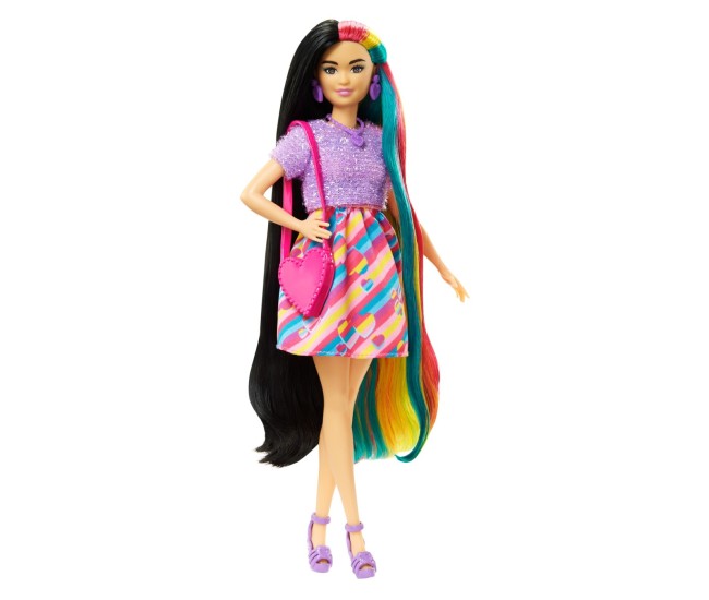 Barbie totally hair papusa barbie bruneta Barbie totally hair papusa barbie bruneta