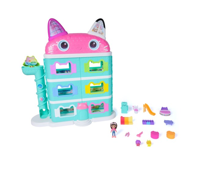 Gabbys dollhouse filmul casa de papusi a lui gabbys meow mazing cu accesorii Gabbys dollhouse filmul casa de papusi a lui gabbys meow mazing cu accesorii