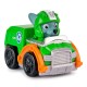 Patrula catelusilor pup squad racers air rescue vehicul metalic rocky scara 1 la 55 Patrula catelusilor pup squad racers air rescue vehicul metalic rocky scara 1 la 55