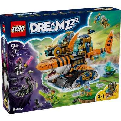 Lego dreamzzz tancul tigru rechin 71515