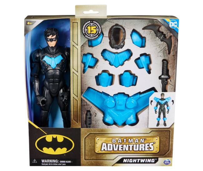 Batman adventures figurina nightwing 30cm Batman adventures figurina nightwing 30cm