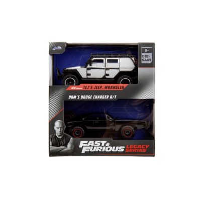 Jada fast and furious seria legacy set 2 masini metalice jeep wrangler 1 la 32 Jada fast and furious seria legacy set 2 masini metalice jeep wrangler 1 la 32