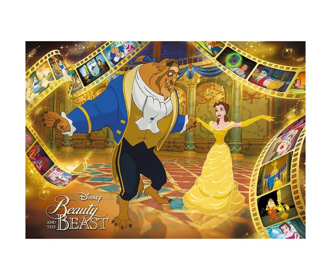 Puzzle trefl 1000 premium plus disney princess frumoasa si bestia Puzzle trefl 1000 premium plus disney princess frumoasa si bestia