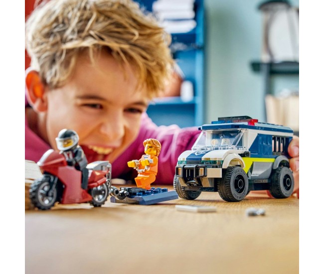 Lego city duba pentru prizonieri a politiei 60479