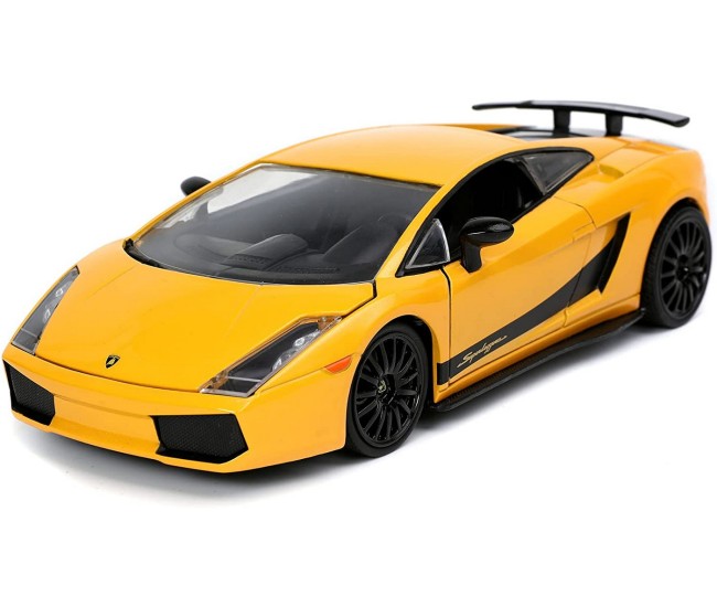 Fast and fourious lamborghini gallardo scara 1:24 Fast and fourious lamborghini gallardo scara 1:24