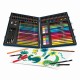 Happi hobbi art case set de desen deluxe cu 100 de accesorii dinozaur Happi hobbi art case set de desen deluxe cu 100 de accesorii dinozaur