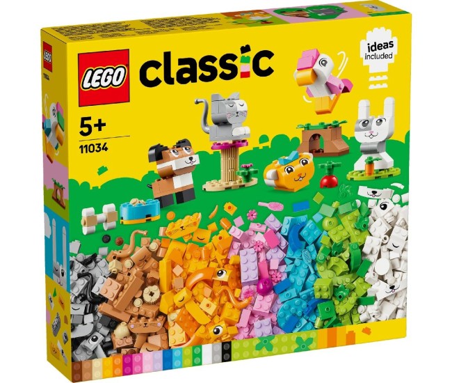 Lego classic animalute creative 11034 Lego classic animalute creative 11034