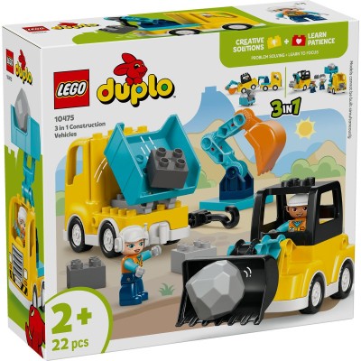 Lego duplo vehicule de constructii 3 in 1 10475 Lego duplo vehicule de constructii 3 in 1 10475