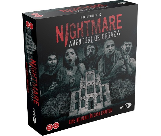 Nightmare joc psihologic cu aventuri de groaza Nightmare joc psihologic cu aventuri de groaza