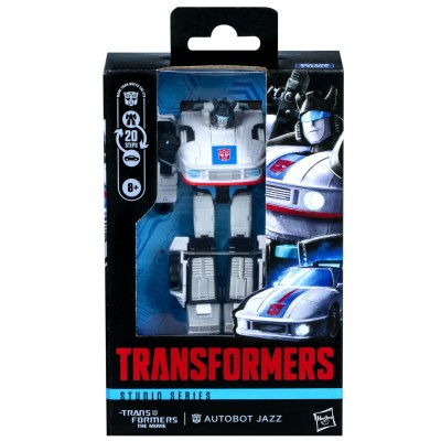 Transformers robot autobot jazz studio series