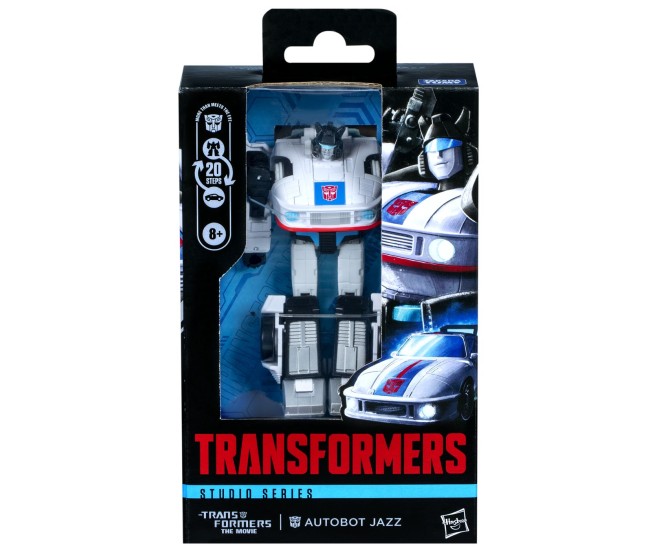 Transformers robot autobot jazz studio series Transformers robot autobot jazz studio series
