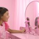 Barbie deluxe style papusa barbie cu salopeta roz si par impletit Barbie deluxe style papusa barbie cu salopeta roz si par impletit