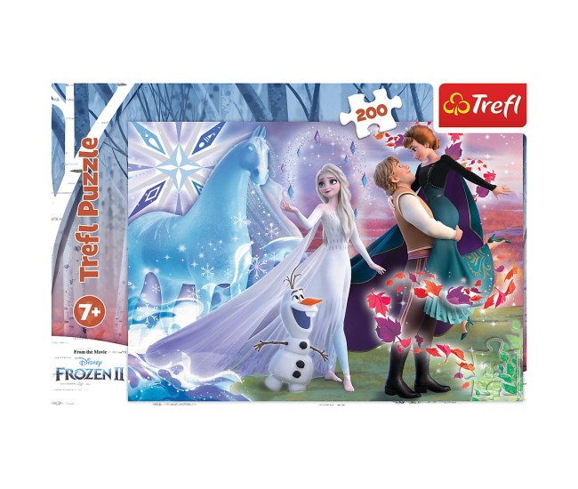 Puzzle trefl 200 frozen2 universul magic Puzzle trefl 200 frozen2 universul magic