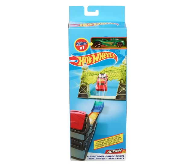 Hot wheels action classic stunt turnul electric Hot wheels action classic stunt turnul electric