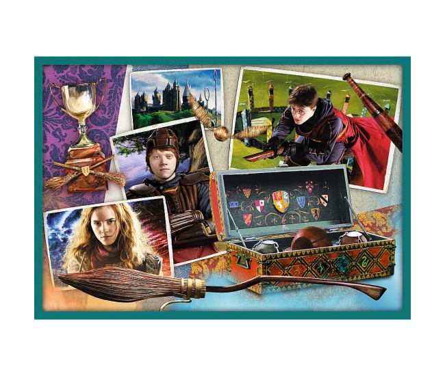 Puzzle trefl 10in1 harry potter in lumea lui harry potter Puzzle trefl 10in1 harry potter in lumea lui harry potter
