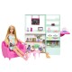Barbie set papusa barbie si ceainarie Barbie set papusa barbie si ceainarie