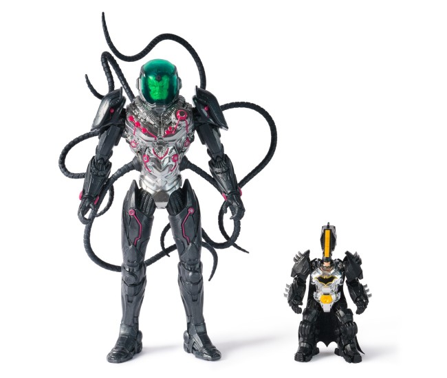 Dc metal force set figurine de actiune brainiac vs batman Dc metal force set figurine de actiune brainiac vs batman