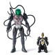 Dc metal force set figurine de actiune brainiac vs batman Dc metal force set figurine de actiune brainiac vs batman