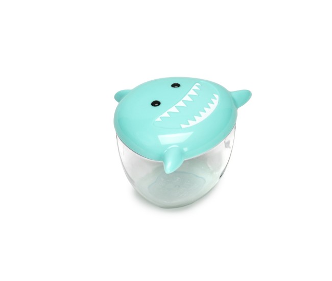 Recipient hrana bebe cu capac, melii, model rechin