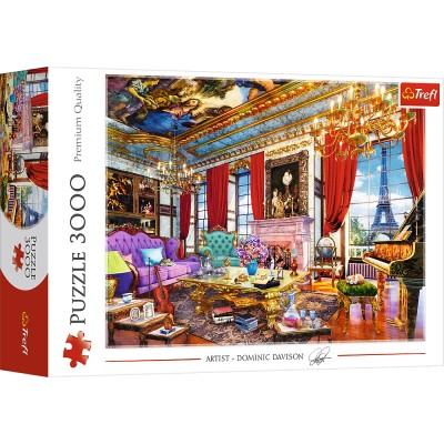 Puzzle trefl 3000 palatul din paris Puzzle trefl 3000 palatul din paris