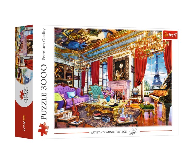 Puzzle trefl 3000 palatul din paris
