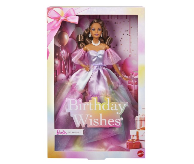 Barbie signature urari de ziua de nastere papusa barbie