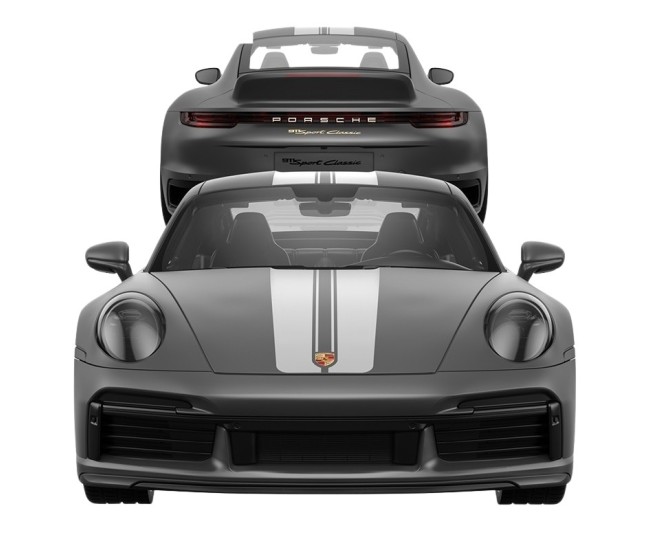 Masina cu telecomanda porsche 911 sport classic cu scara 1 la 16 Masina cu telecomanda porsche 911 sport classic cu scara 1 la 16