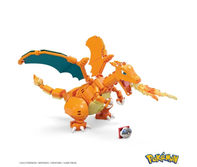 Pokemon mega construx charizard dracaufeu glurak Pokemon mega construx charizard dracaufeu glurak