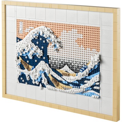 Lego art hokusai marele val 31208