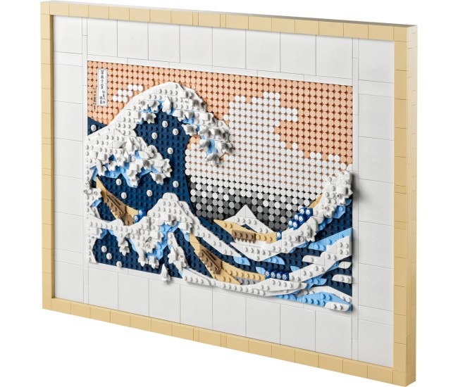Lego art hokusai marele val 31208 Lego art hokusai marele val 31208