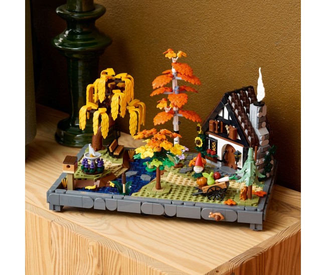 Lego icons gradina de cabana toamna 11372