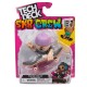 Tech dech sk8 crew pachet placa si figurina 9.6cm sapca mov Tech dech sk8 crew pachet placa si figurina 9.6cm sapca mov