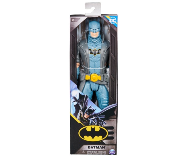 Figurina batman in costum albastru 30cm Figurina batman in costum albastru 30cm