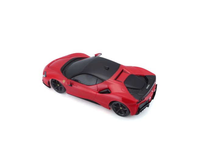 Maisto masinuta cu telecomanda 2.4ghz ferrari sf90 stradale scara 1 la 24 Maisto masinuta cu telecomanda 2.4ghz ferrari sf90 stradale scara 1 la 24