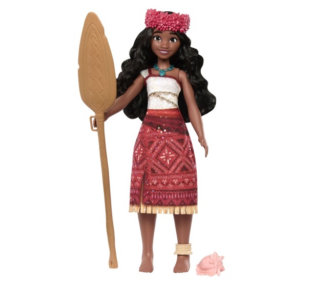 Disney vaiana 2 set papusa vaiana muzicala cu accesorii Disney vaiana 2 set papusa vaiana muzicala cu accesorii