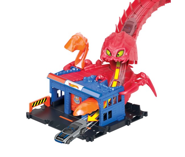 Hot wheels city pista inamicilor sectia de politie Hot wheels city pista inamicilor sectia de politie