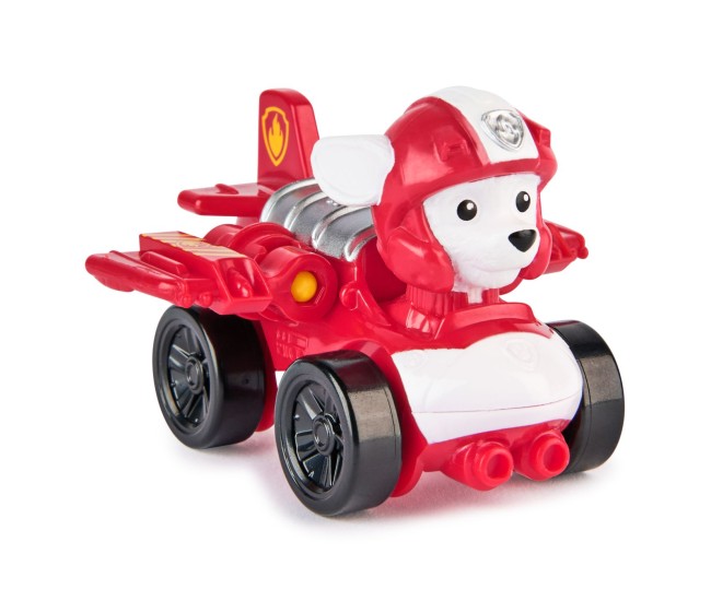 Patrula catelusilor pup squad racers air rescue vehicul metalic marshall scara 1 la 55 Patrula catelusilor pup squad racers air rescue vehicul metalic marshall scara 1 la 55
