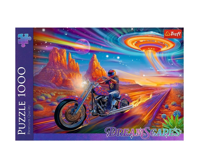 Puzzle trefl 1000 cursa nebuna