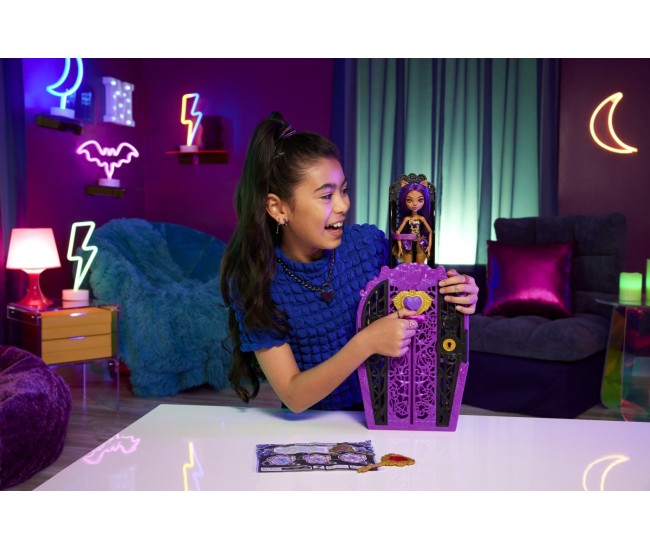 Monster high skulltimate secrets papusa clawdeen wolf Monster high skulltimate secrets papusa clawdeen wolf