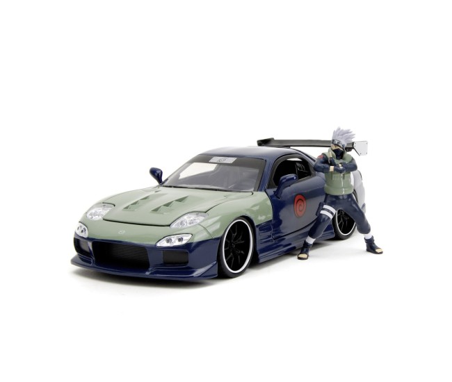 Jada masinuta metalica naruto 1995 mazda rx 7 1:24 Jada masinuta metalica naruto 1995 mazda rx 7 1:24