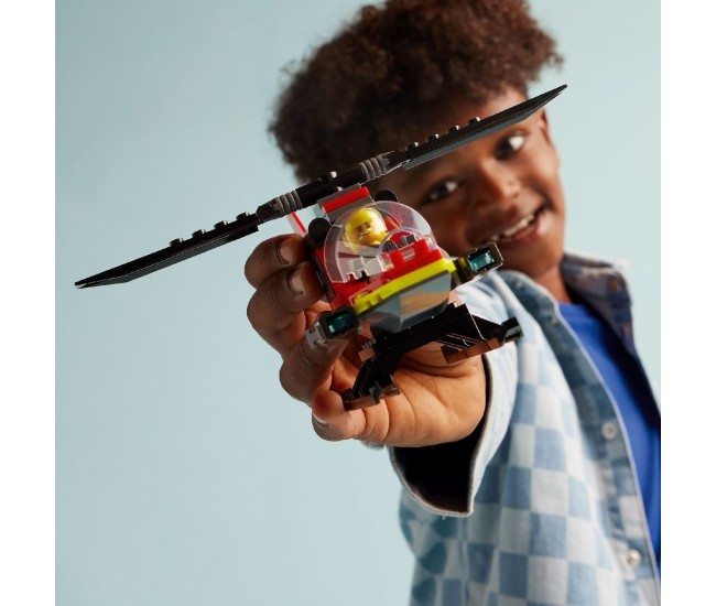 Lego city elicopter de pompieri 60411 Lego city elicopter de pompieri 60411