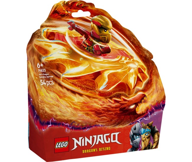 Lego ninjago dragonul spinjitzu rotitor al lui kai 71823 Lego ninjago dragonul spinjitzu rotitor al lui kai 71823