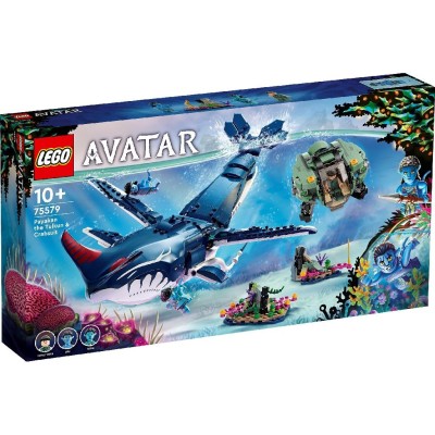 Lego avatar tulkunul payakan si crabul submersibil 75579