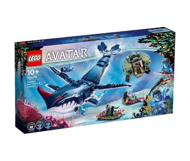 Lego avatar tulkunul payakan si crabul submersibil 75579