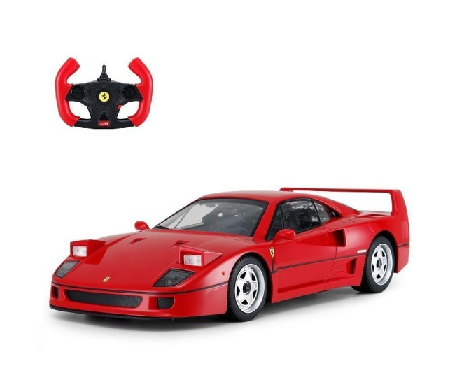 Masina cu telecomanda ferrari f40 scara 1 la 14 Masina cu telecomanda ferrari f40 scara 1 la 14