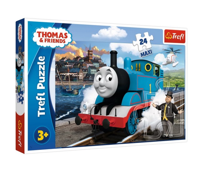 Puzzle trefl 24 maxi happy thomas day Puzzle trefl 24 maxi happy thomas day