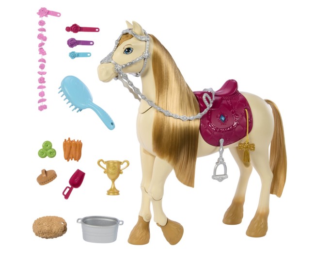 Barbie mysteries calut cu sunete si accesorii Barbie mysteries calut cu sunete si accesorii