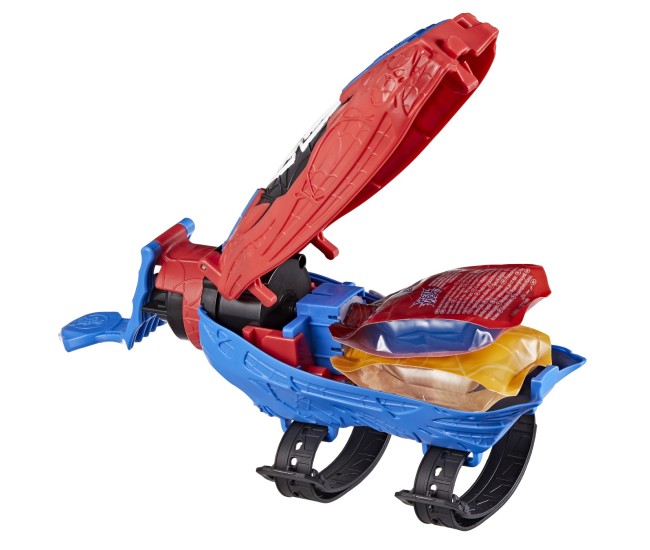 Spiderman blaster cu panza de paianjen Spiderman blaster cu panza de paianjen