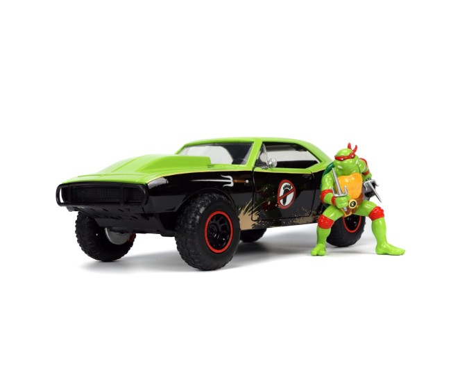 Jada masinuta metalica testoasele ninja raphael chevy camaro 1:24 Jada masinuta metalica testoasele ninja raphael chevy camaro 1:24