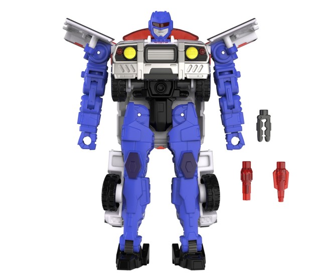 Transformers age of the primes robot autobot red alert convertibil Transformers age of the primes robot autobot red alert convertibil